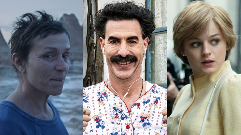 Nomadland, The Crown, Borat 2 Lead Winners At 2021 Golden Globes