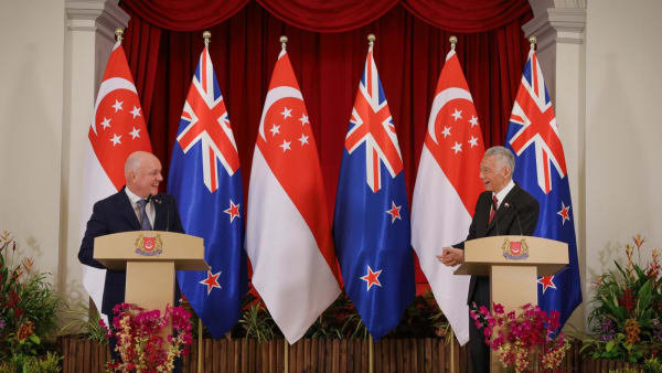 Singapore, New Zealand to work together to secure supply chains under new partnership pillar