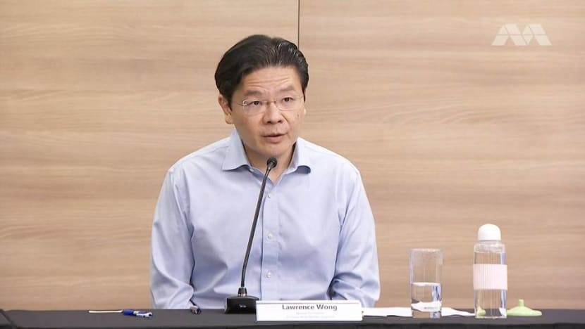 Effects of tightened COVID-19 measures will only be seen in 1 or 2 weeks due to 'time lag': Lawrence Wong Effects of tightened COVID-19 measures will only be seen in 1 or 2 weeks due to 'time lag': Lawrence Wong