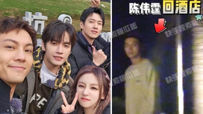 Chinese Reality Show, Which Sees Celebs Roughing It Out In The Wild, Accused Of Being Fake After Its Cast Was Snapped Returning To A Hotel At Night