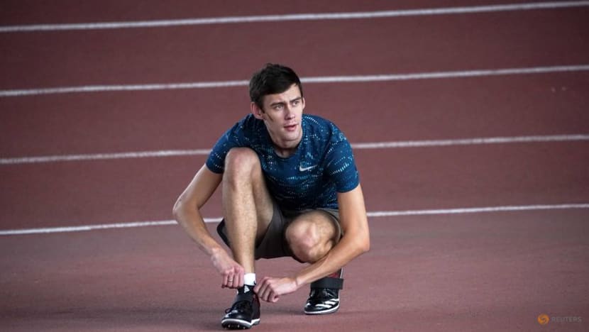 Russian high jumper blames officials for doping suspension, tries to make amends Russian high jumper blames officials for doping suspension, tries to make amends