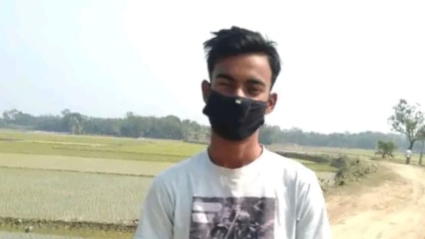 He had to leave Singapore after getting tuberculosis. But a local charity rallied to help with his debts He had to leave Singapore after getting tuberculosis. But a local charity rallied to help with his debts