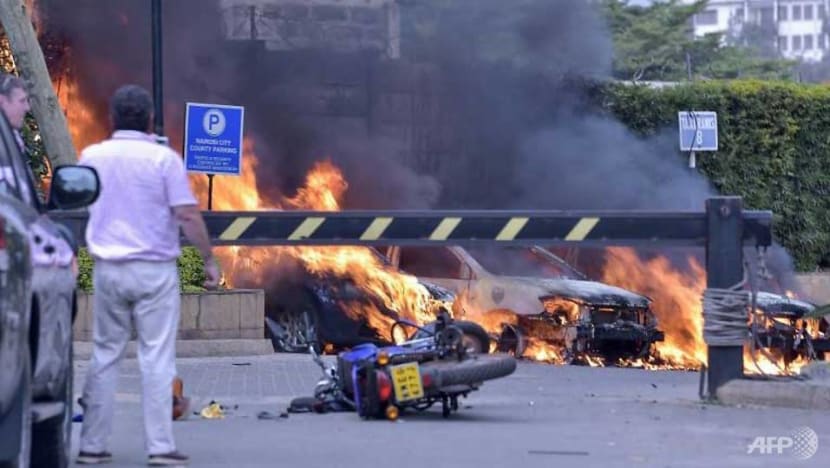 Six dead in attack on upmarket Nairobi hotel complex Six dead in attack on upmarket Nairobi hotel complex