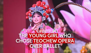 The young girl who fell in love with Teochew opera at the age of 3 | CNA Lifestyle