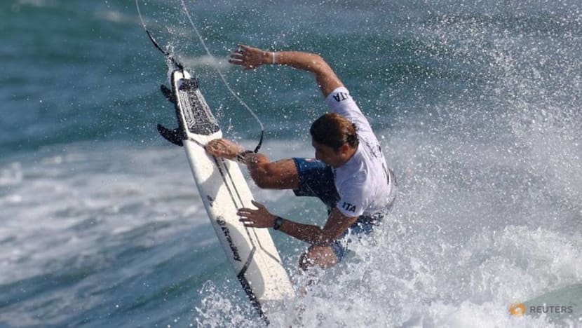 Surfers ride wave of emotion to make Olympic history Surfers ride wave of emotion to make Olympic history