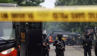 Polis jumpa nota misteri di motosikal milik suspek pengeboman Bandung