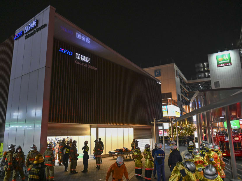 Man dressed as Joker injures 17 on Tokyo train Man dressed as Joker injures 17 on Tokyo train