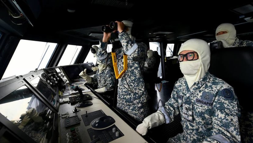 Navy unveils new maritime security flotilla, with armed ships that can go alongside vessels quickly Navy unveils new maritime security flotilla, with armed ships that can go alongside vessels quickly