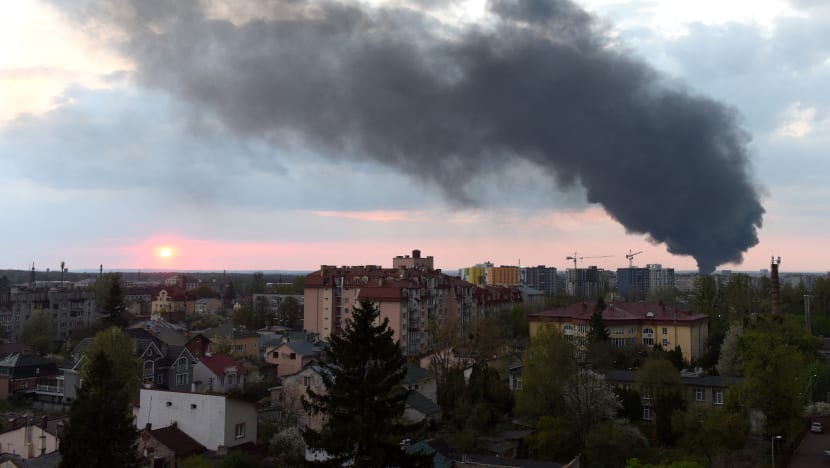 3 pencawang kuasa elektrik Lviv dibedil peluru berpandu Rusia
