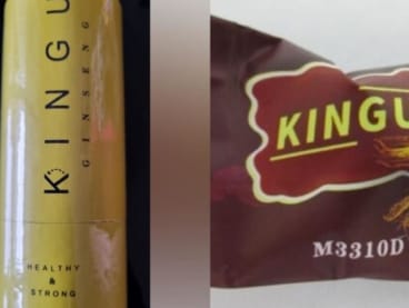 Kingu Ginseng Candy was sold on multiple local e-commerce platforms.