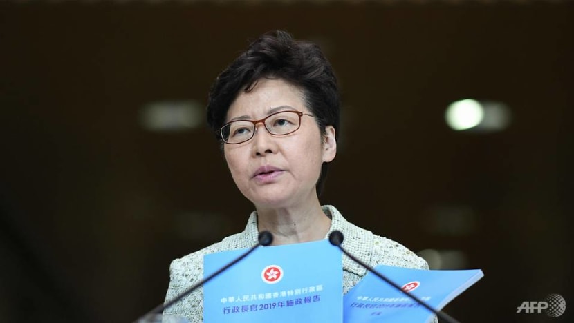 Hong Kong leader's policy speech to focus on housing in bid to regain support Hong Kong leader's policy speech to focus on housing in bid to regain support