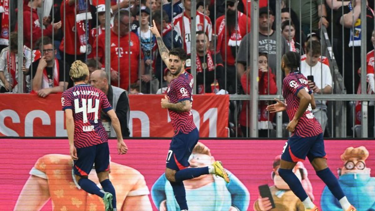 Leipzig schlägt Spitzenreiter Bayern mit 3:1, Dortmund könnte am Sonntag in Führung gehen