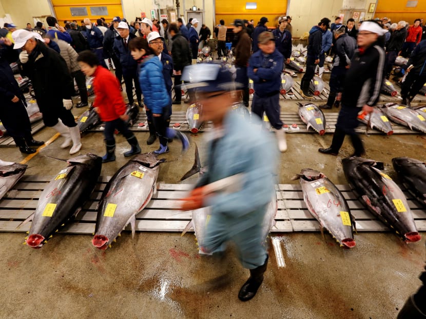 Gallery: Famous Tsukiji fish market will be remade, not destroyed