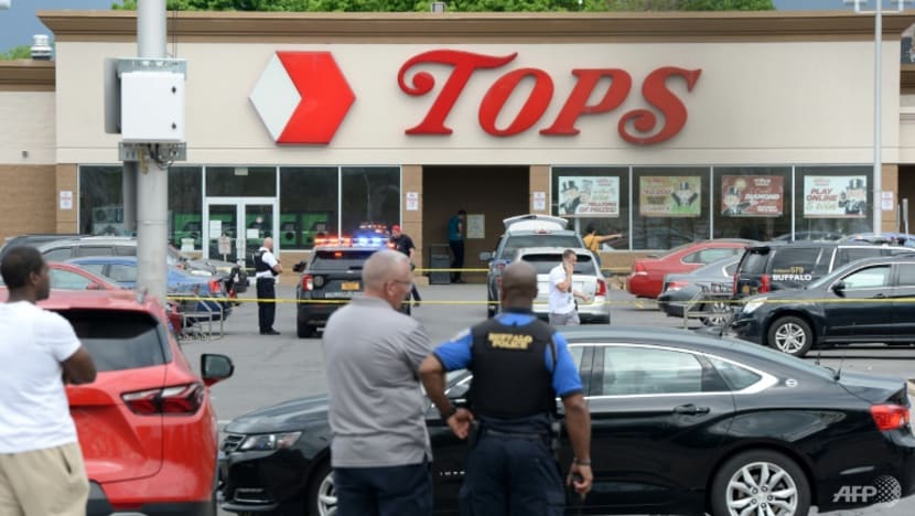 US in mourning, outrage after 'racist' mass shooting at New York store US in mourning, outrage after 'racist' mass shooting at New York store