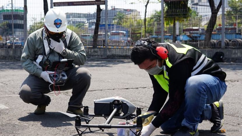 In Indonesia, drone deliveries provide lifeline for isolating COVID-19 patients 