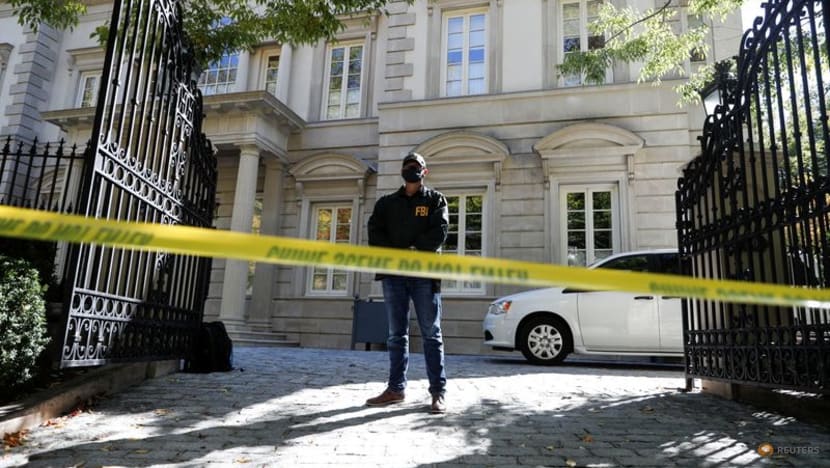 FBI raids Washington, New York homes linked to Russian oligarch Oleg Deripaska FBI raids Washington, New York homes linked to Russian oligarch Oleg Deripaska