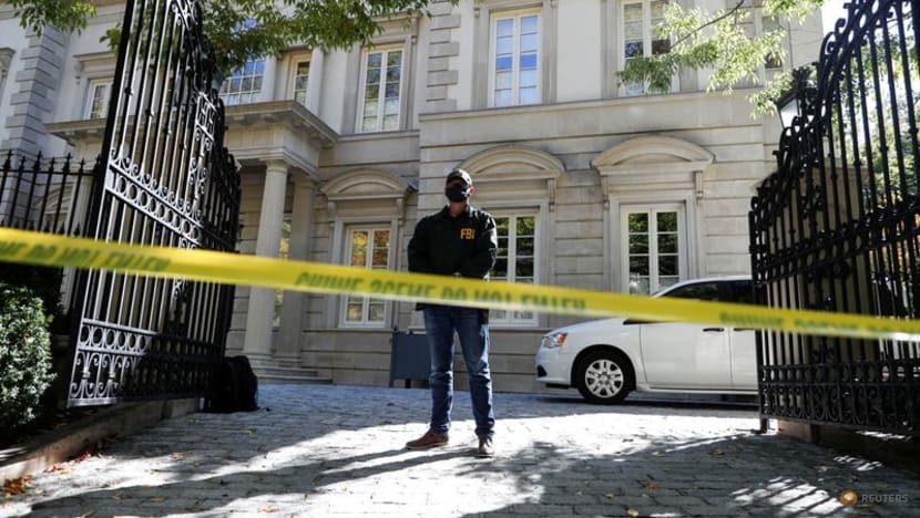 FBI raids Washington, New York homes linked to Russian oligarch Oleg Deripaska