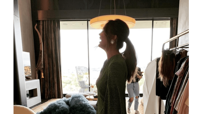 Chrissy Teigen 'chipped tooth' filming Family Feud Chrissy Teigen 'chipped tooth' filming Family Feud