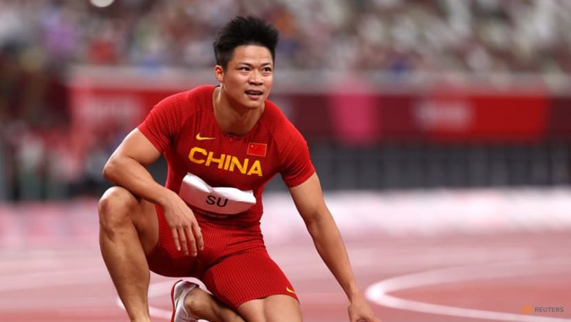 Asia's fastest man sees bright future for Chinese sprinting Asia's fastest man sees bright future for Chinese sprinting