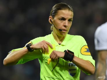 FIFA names first female refereeing trio for a men's World Cup