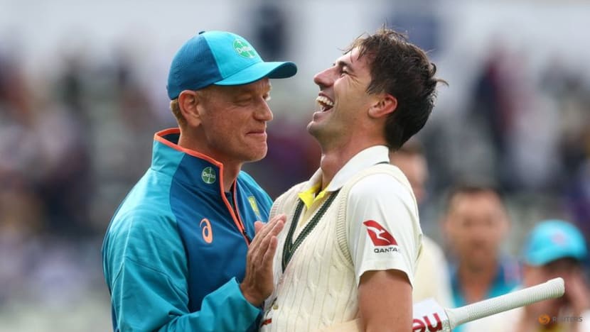 Australia coach McDonald dismisses 'far-fetched' Cummins resignation talk