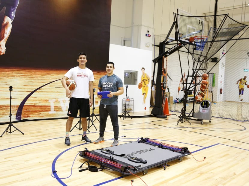 Want to train like top NBA and NCAA basketball teams in S’pore? Now you can.