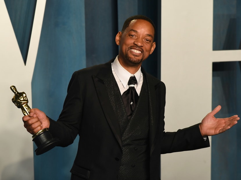Will Smith still hasn't had his 2022 Best Actor Oscar statuette engraved but Academy president says they can arrange it for him