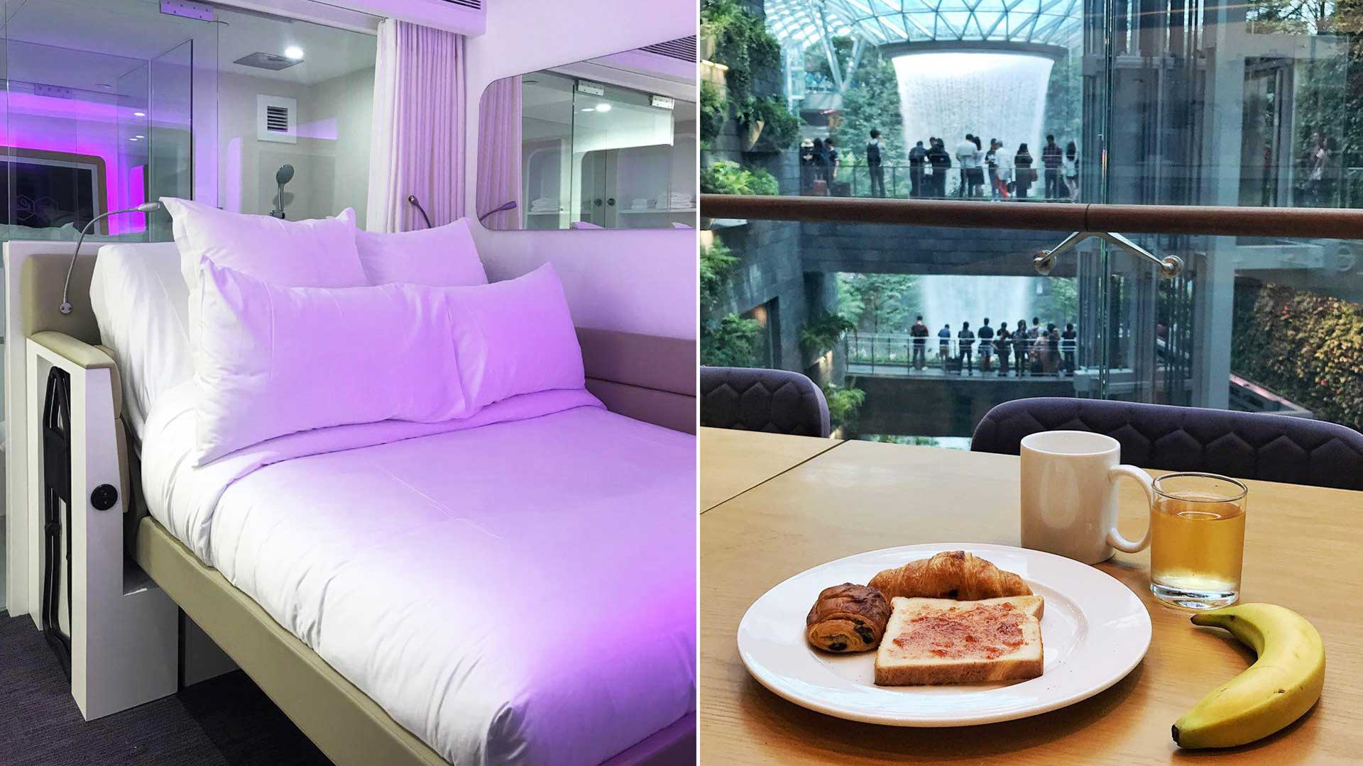 For $140, You Get To Experience Being In A 'First Class Cabin' At This Hotel In Jewel Changi Airport For $140, You Get To Experience Being In A 'First Class Cabin' At This Hotel In Jewel Changi Airport