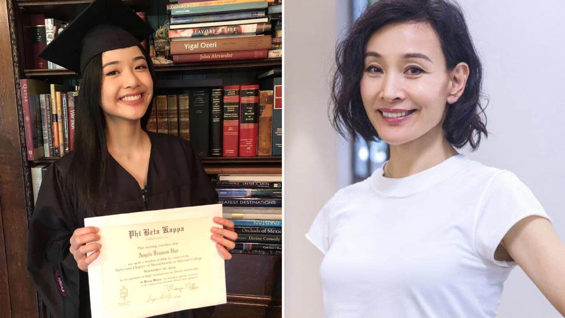 Joan Chen’s Gorgeous 21-Year-Old Daughter Just Graduated From Harvard With The Highest Honours Joan Chen’s Gorgeous 21-Year-Old Daughter Just Graduated From Harvard With The Highest Honours