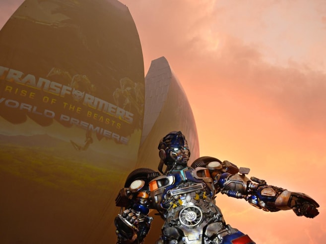 In pictures: Transformers: Rise Of The Beasts rolls out with world premiere in Singapore