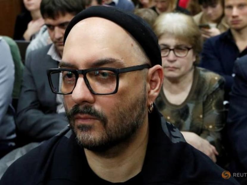 Russian director who mocked state and church gets suspended fraud sentence Russian director who mocked state and church gets suspended fraud sentence