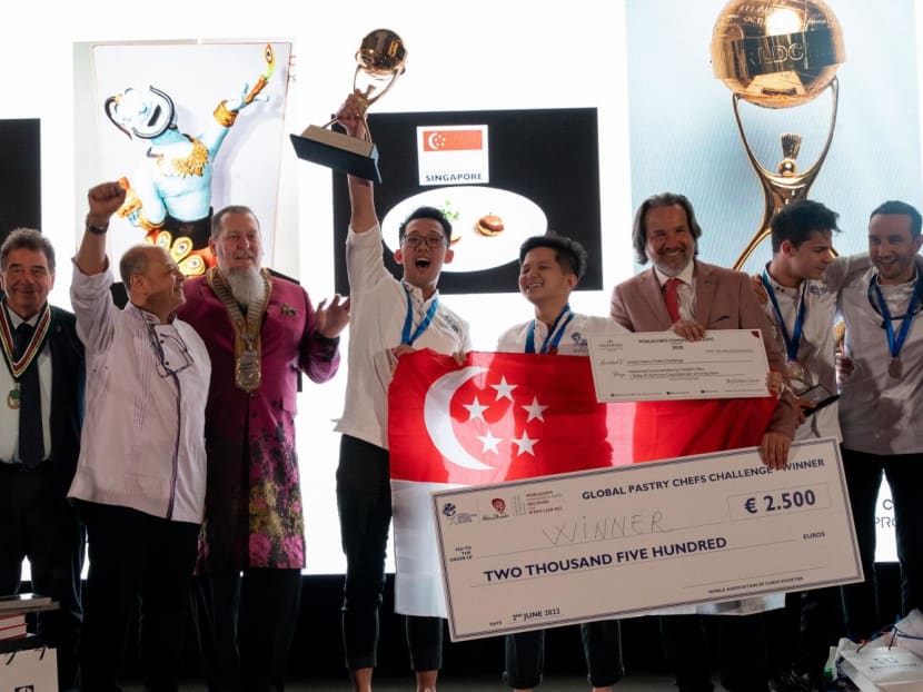 Singapore crowned champion at Global Pastry Chef Challenge finals 2022 Singapore crowned champion at Global Pastry Chef Challenge finals 2022