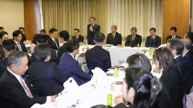 涉及黑金丑闻 日本自民党“安倍派”宣告彻底解散