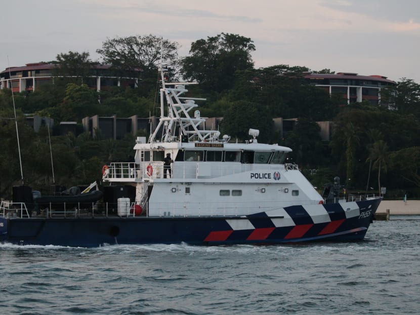 The Police Guard have recovered a body off Tuas and the relevant Singapore authorities are establishing if the body is one of the persons who had fallen overboard from a craft in the area.