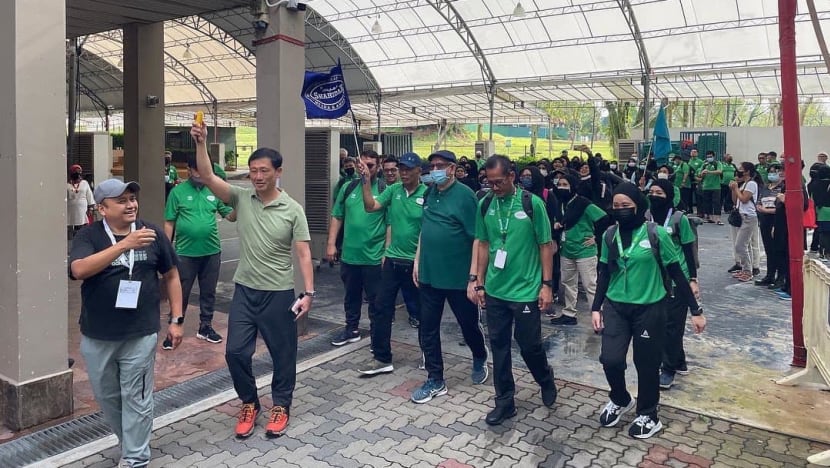 Bakal jemaah haji tahun ini jalan pantas 5 km, persiapkan diri secara fizikal Bakal jemaah haji tahun ini jalan pantas 5 km, persiapkan diri secara fizikal