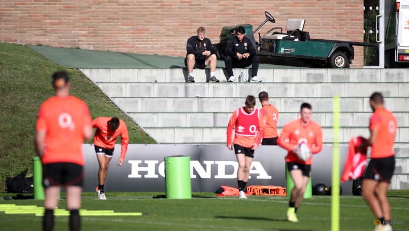 Farrell at flyhalf for England v Tonga; Smith on bench Farrell at flyhalf for England v Tonga; Smith on bench