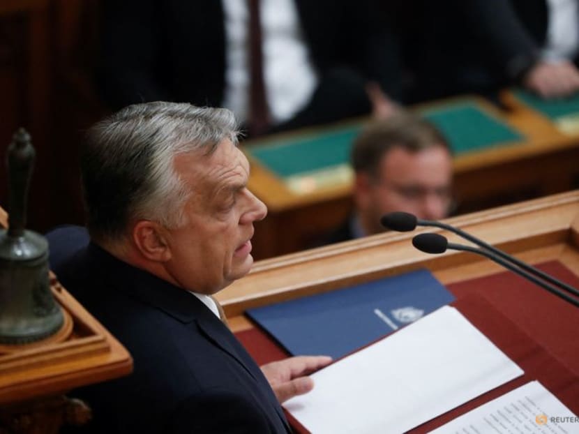 Hungary PM Orban says EU sanctions on Russia have "backfired" Hungary PM Orban says EU sanctions on Russia have "backfired"