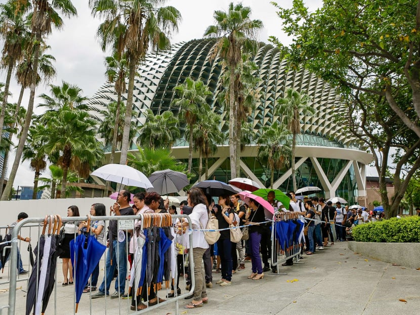 Long queues on Day 3 of public phase of national mourning