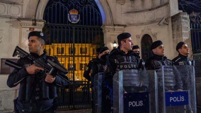 美国驻土耳其大使馆四天内两度发出恐怖袭击预警