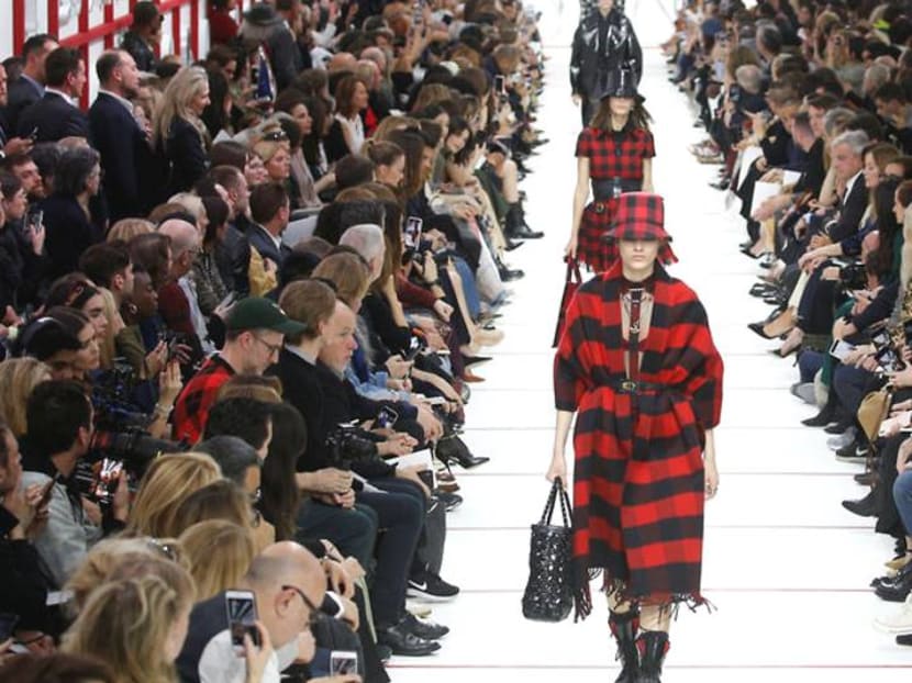 Dior celebrates 1950s rebels in Paris, tributes continue for Lagerfeld
