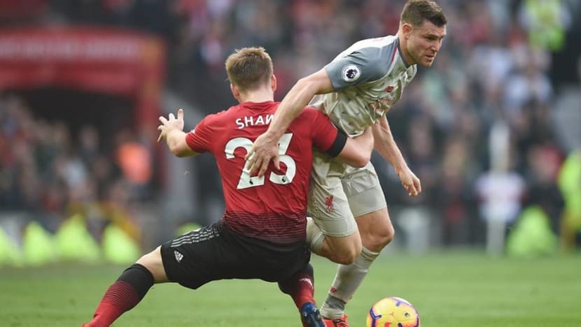 Commentary: Ahead of England's big clash, rivals Man Utd and Liverpool deal with reversals of fortune Commentary: Ahead of England's big clash, rivals Man Utd and Liverpool deal with reversals of fortune