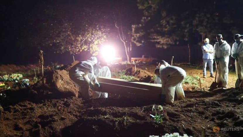 'A biological Fukushima': Brazil COVID-19 deaths on track to pass worst of US wave 'A biological Fukushima': Brazil COVID-19 deaths on track to pass worst of US wave