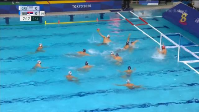 塞尔维亚男子水球队卫冕成功 再度封王