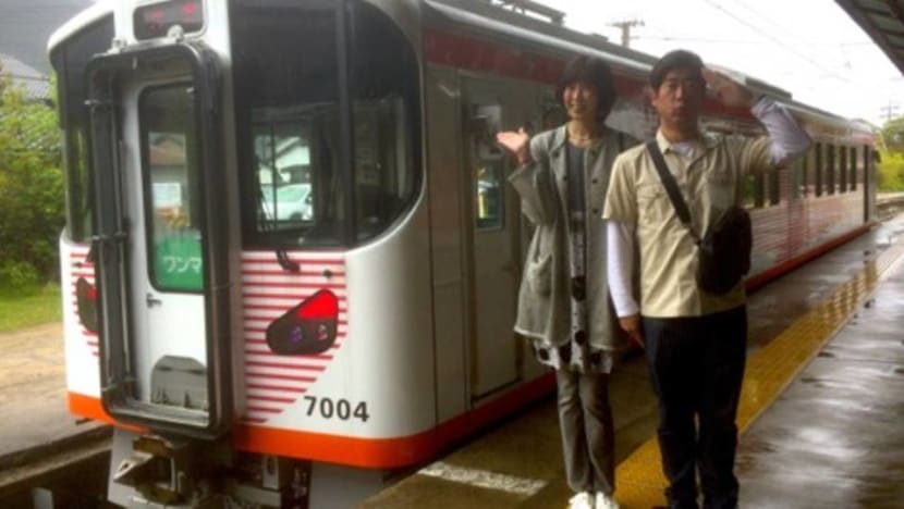 Road Trip on Ichibata Electric Railway (Part 1) Road Trip on Ichibata Electric Railway (Part 1)