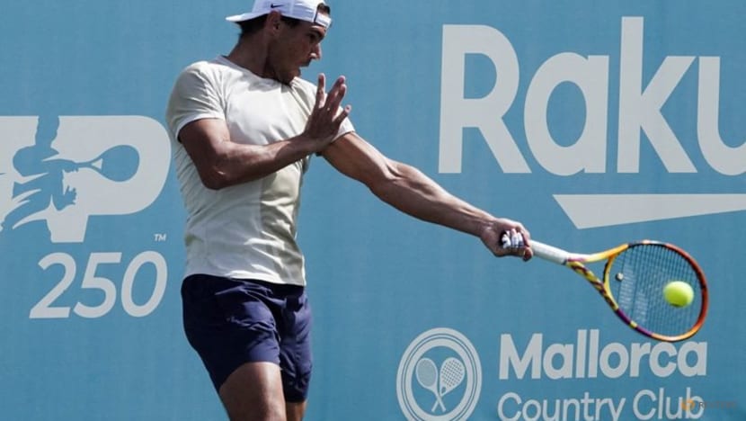 Exhibition matches 'perfect' preparation for Nadal ahead of Wimbledon