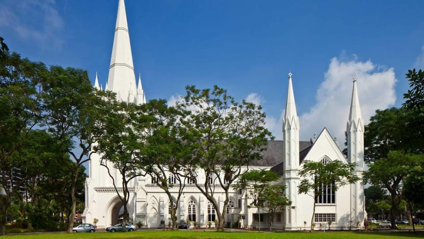 Worship services may resume with up to 50 people at a time in Phase 2 of Singapore's reopening Worship services may resume with up to 50 people at a time in Phase 2 of Singapore's reopening