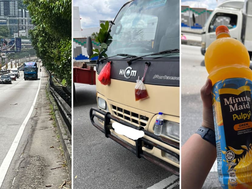 A Malaysian driver whose lorry broke down on a highway in Kuala Lumpur, Malaysia on Sept 29, 2022 received an outpouring of goodwill from people after posting about his predicament on Facebook.