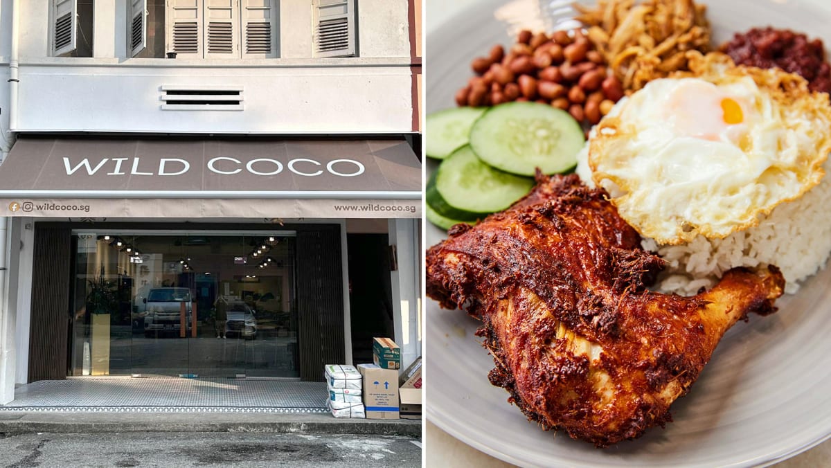 Popular nasi lemak hawker stall Wild Coco upgrades to restaurant, aims for Michelin Bib Gourmand award