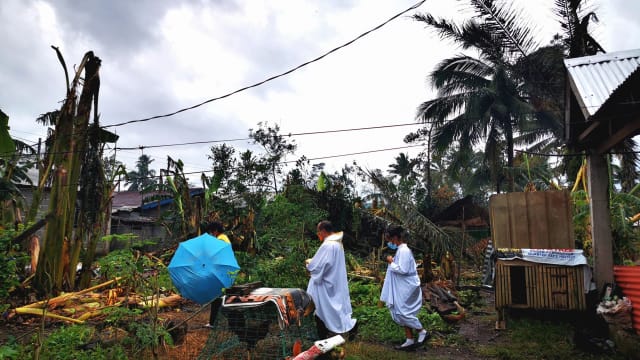 菲律宾风灾死亡人数增加至388 60人失踪