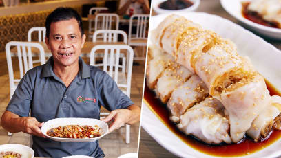 Comforting You Tiao Chee Cheong Fun & Congee By Restaurant Chef-Turned-Hawker